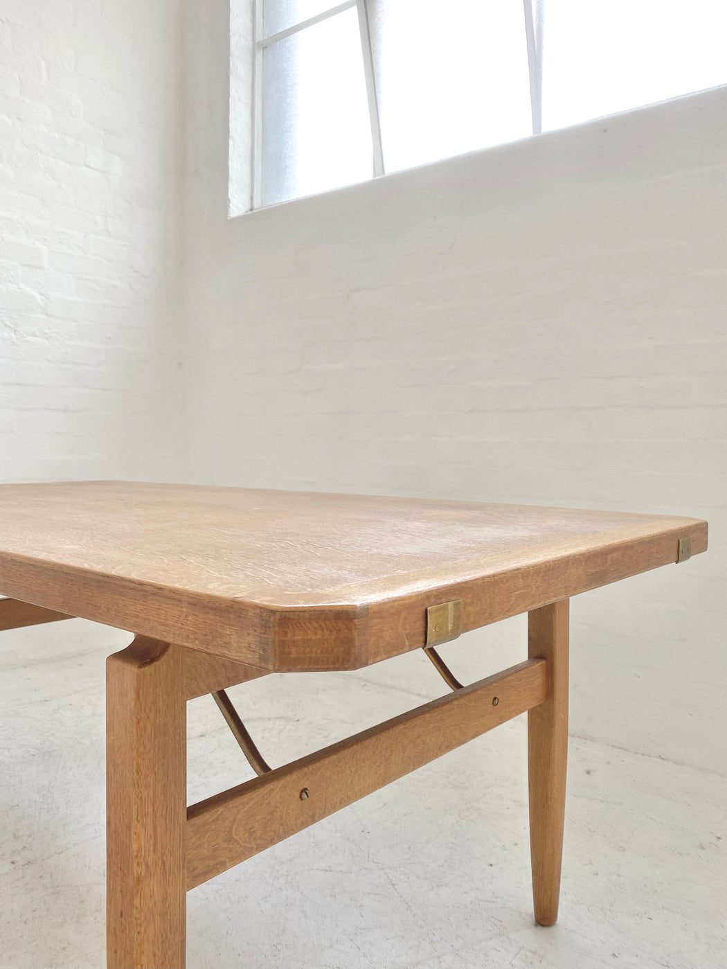 Danish Oak Desk