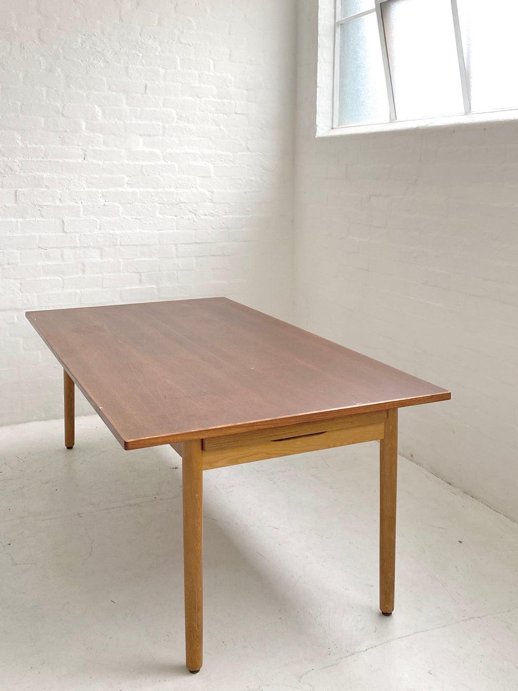 Large Danish Dining Table