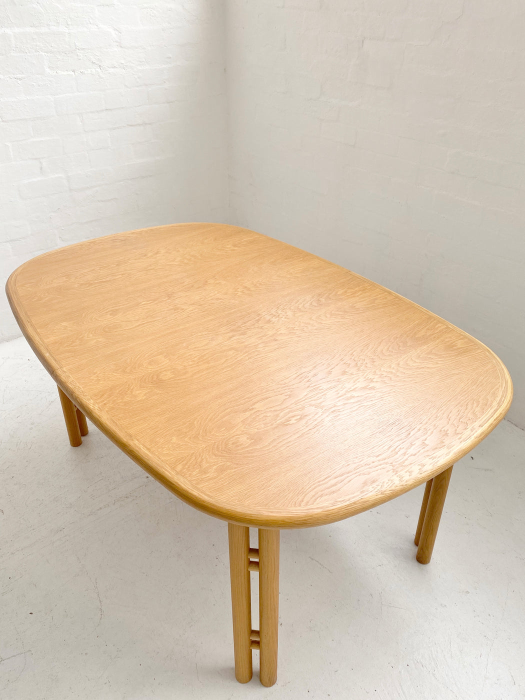 Boltinge Oak Extension Dining Table