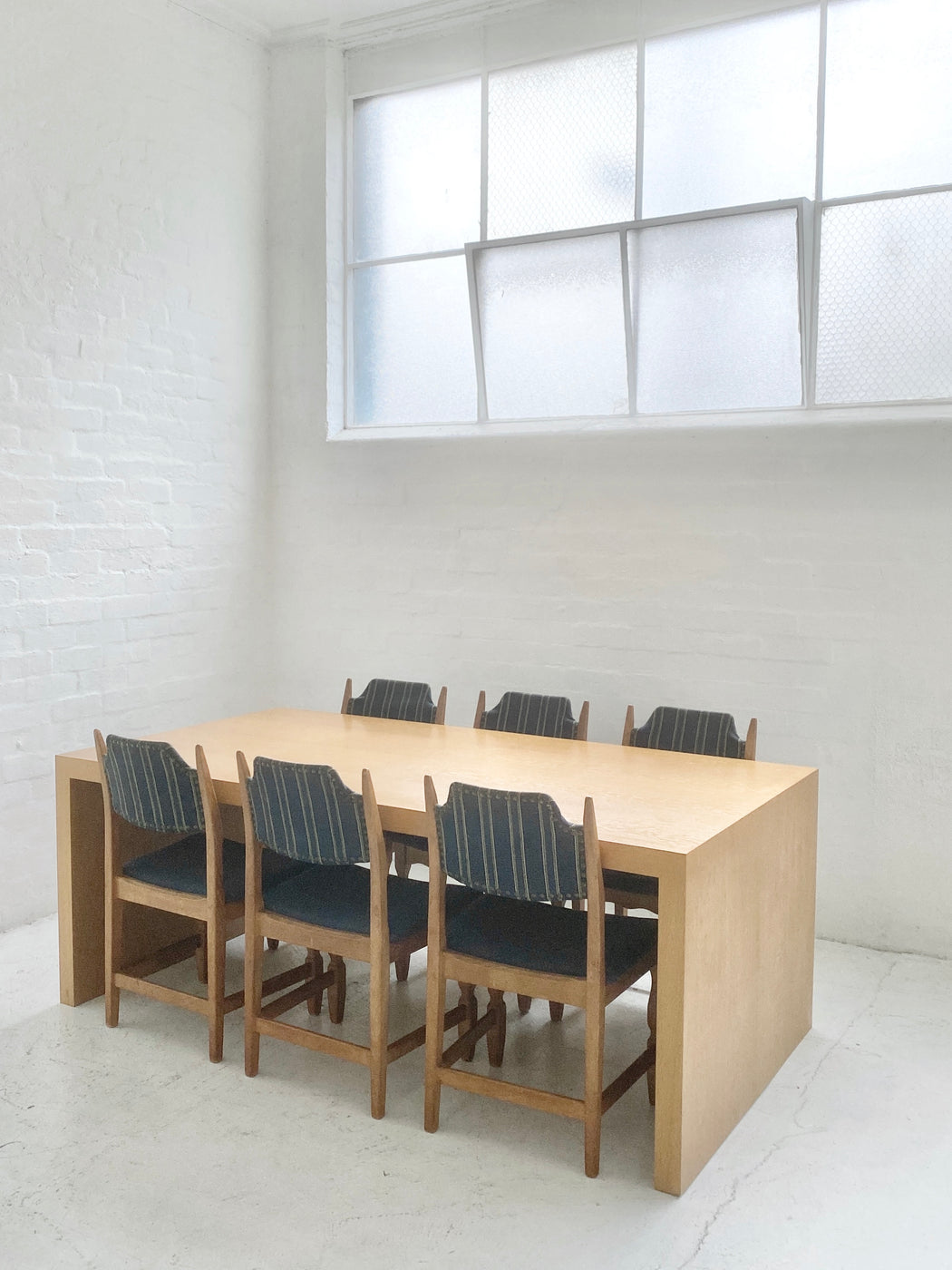 Bulthaup Oak Dining Table