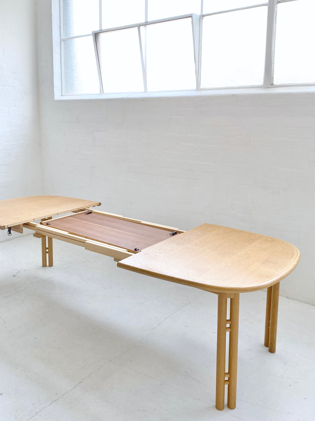 Boltinge Oak Extension Dining Table