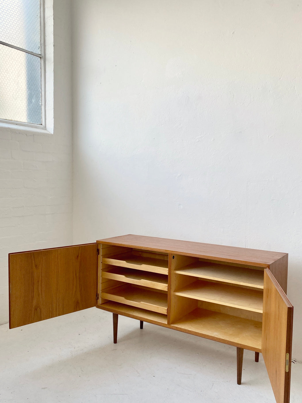 Carlo Jensen Teak Sideboard