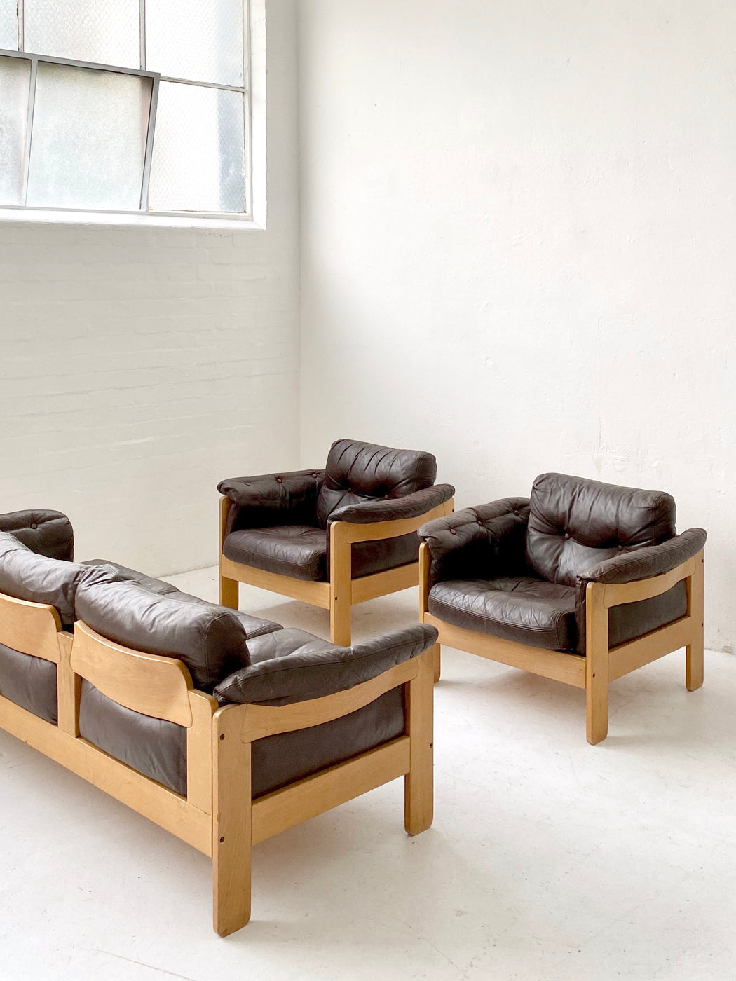 Niels Eilersen Leather Chair
