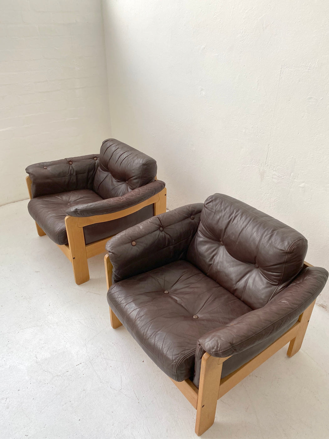 Niels Eilersen Leather Chair