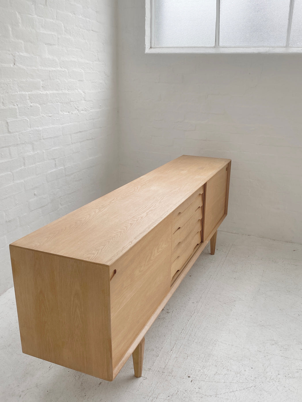 Skovby Oak Sideboard