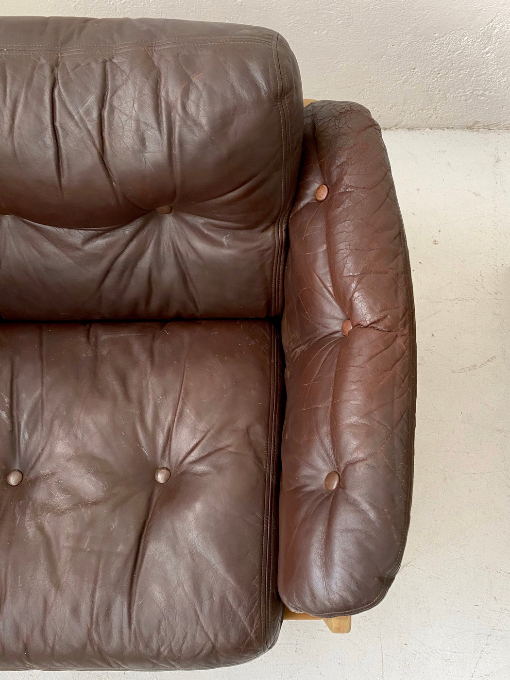 Niels Eilersen Leather Chair