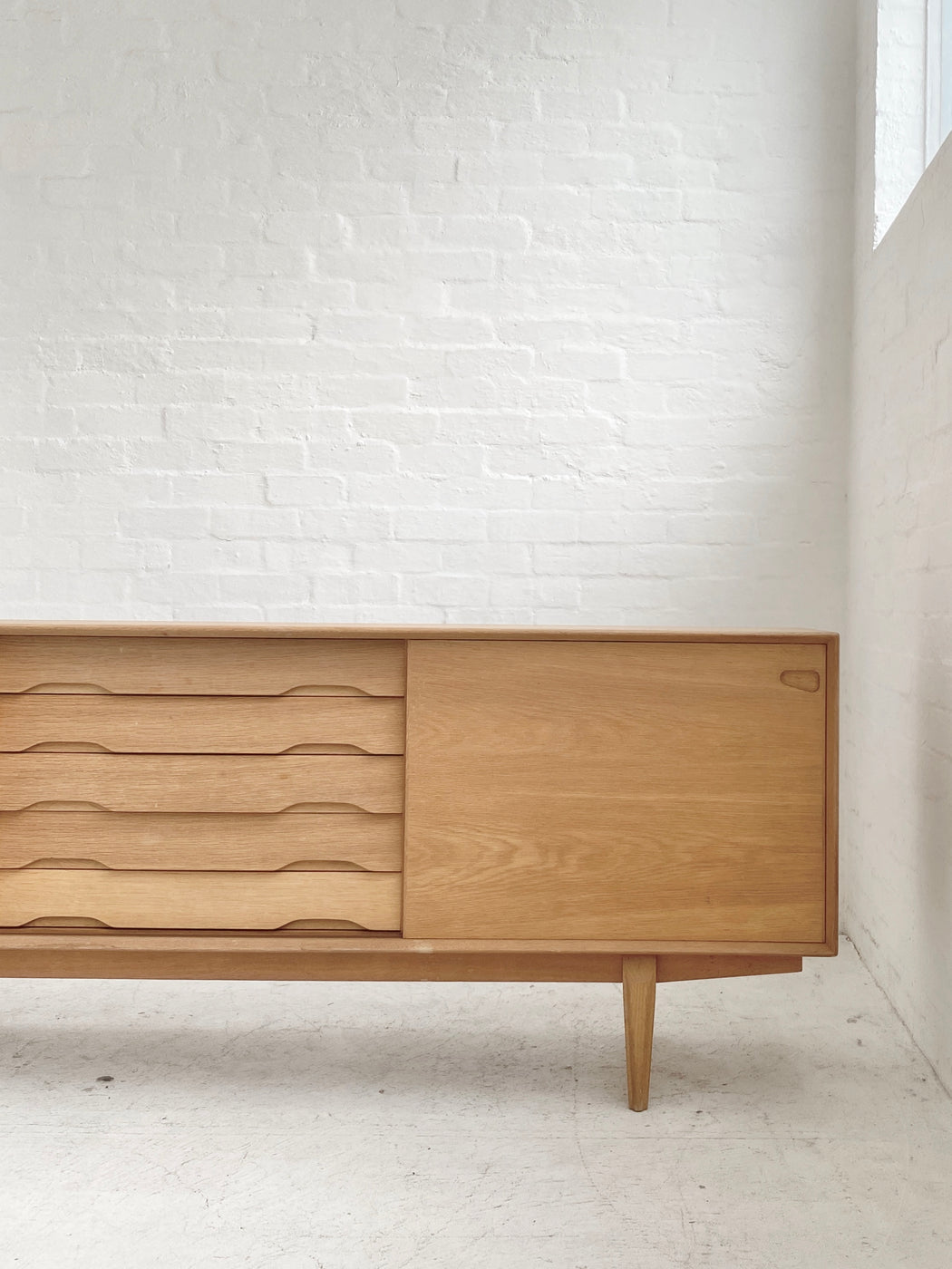 Skovby Oak Sideboard