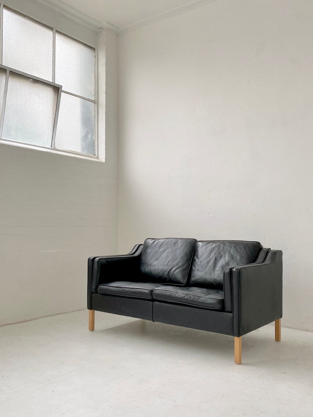 Danish Leather Lounge Suite