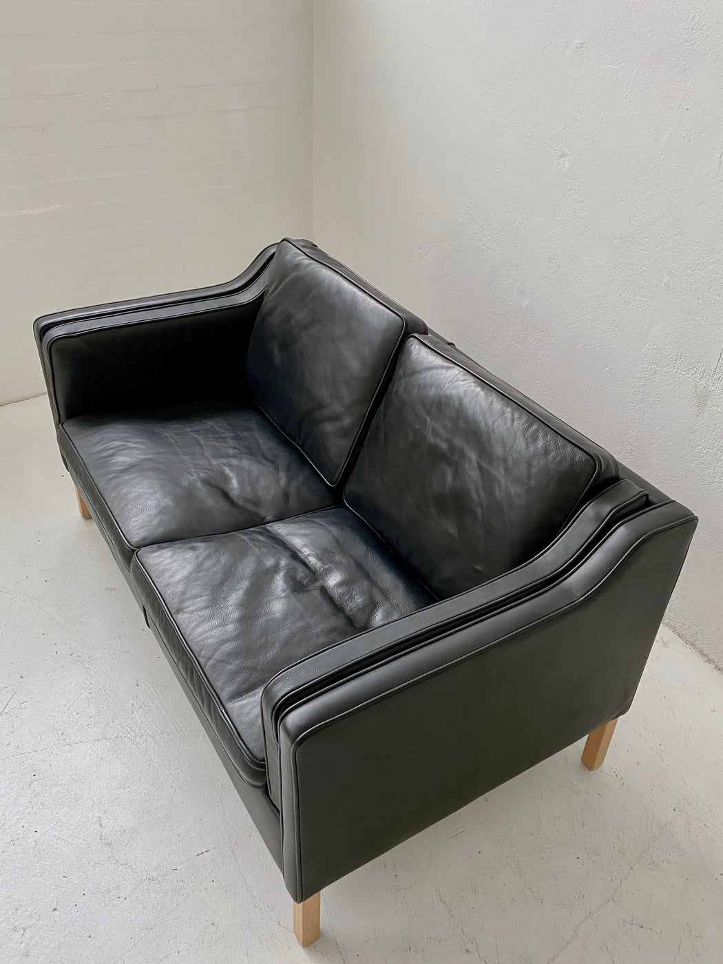 Danish Leather Lounge Suite