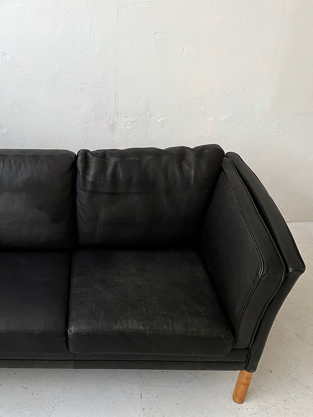 Mogens Hansen Leather Sofa