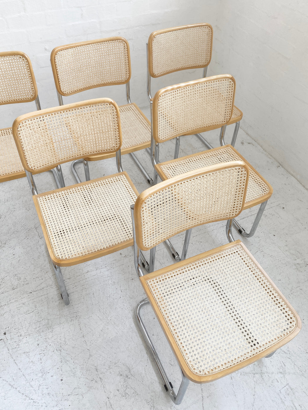 Marcel Breuer ‘Cesca’ Chairs