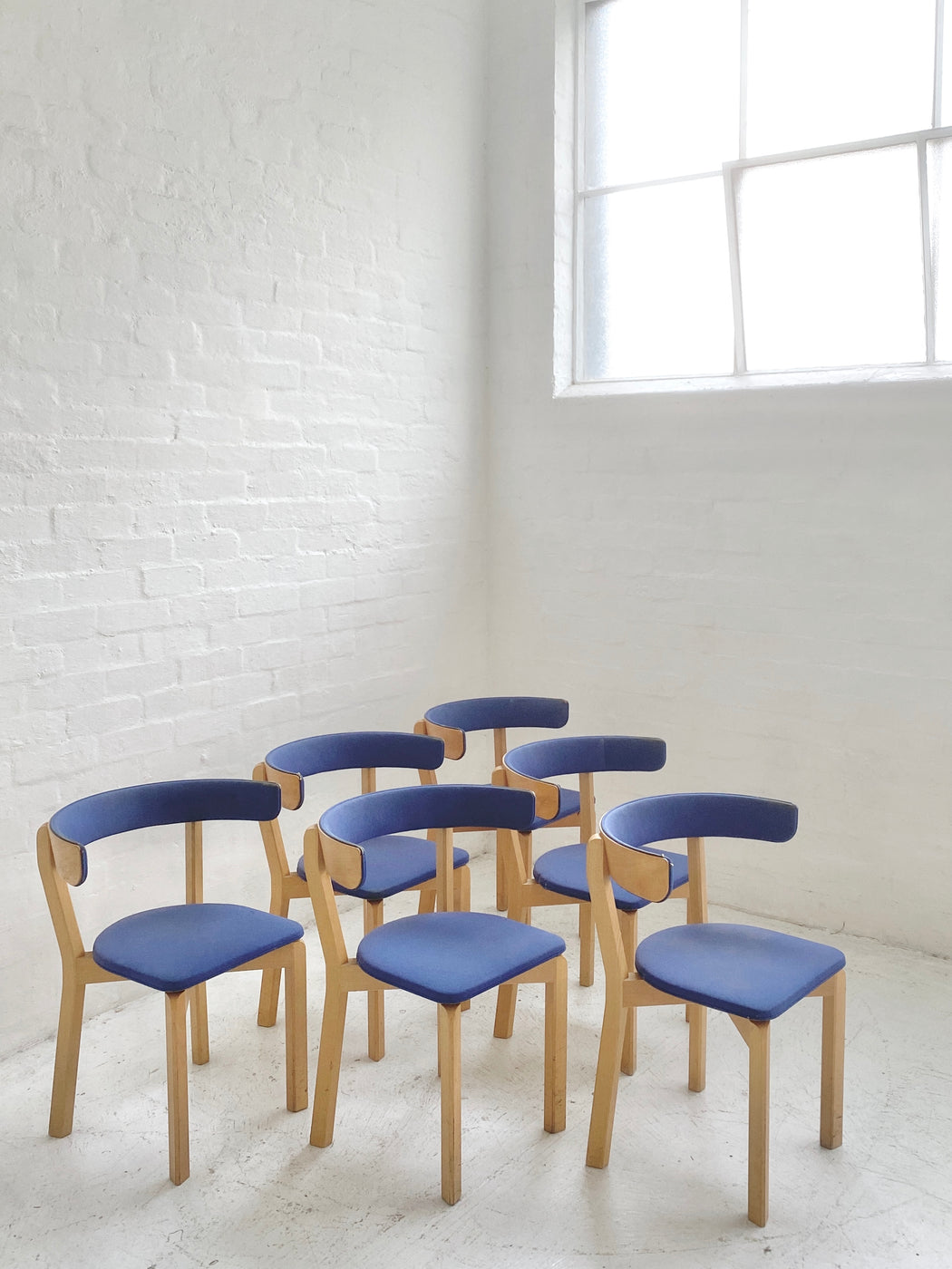 Jorgen Gammelgaard 'Crestrail' Chairs