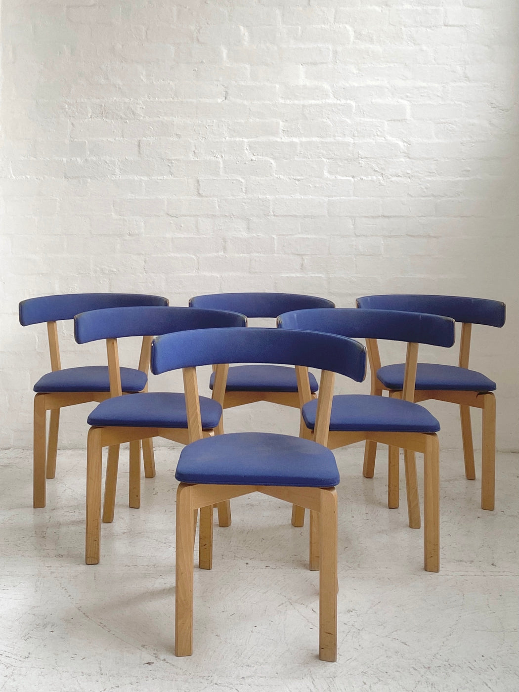 Jorgen Gammelgaard 'Crestrail' Chairs