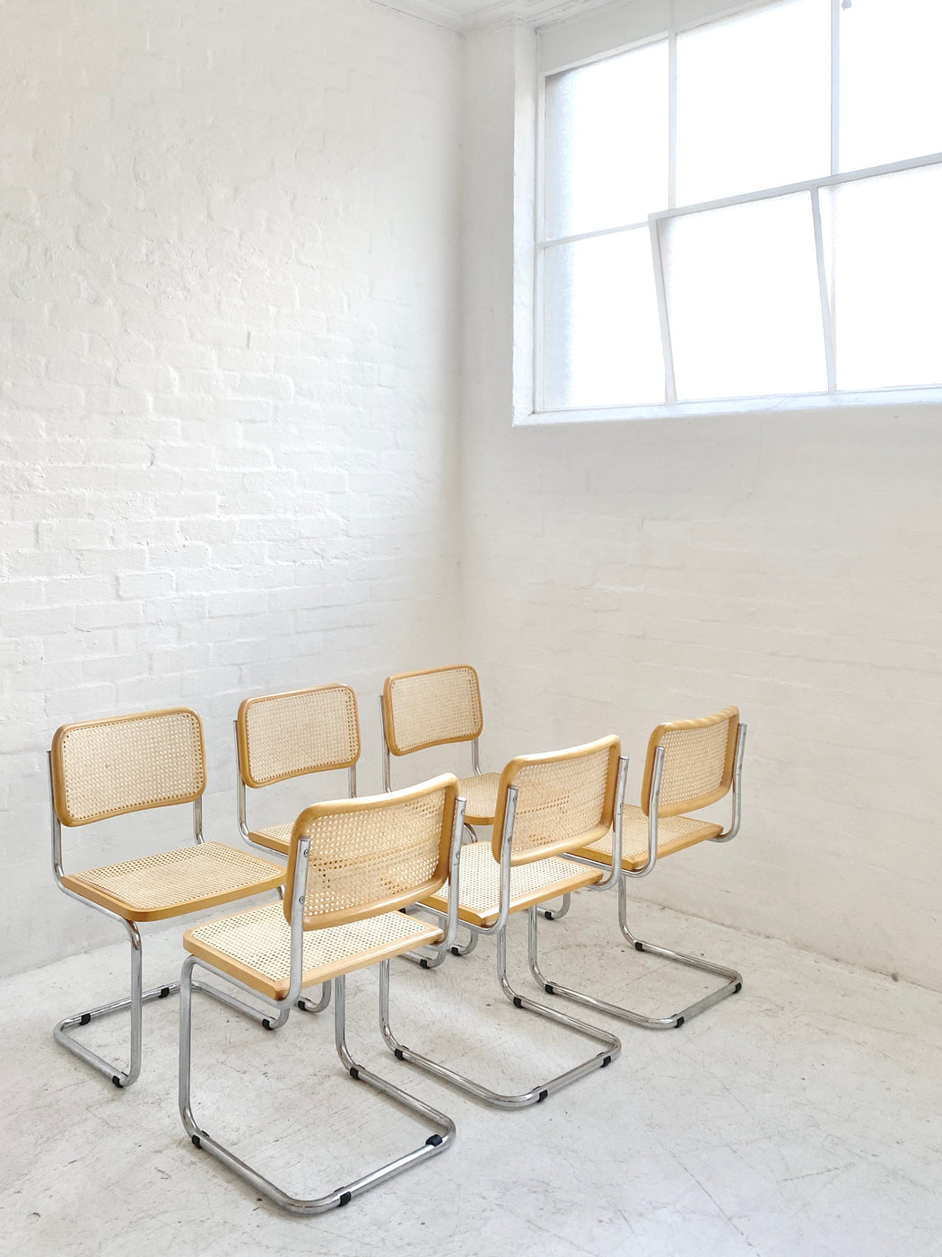 Marcel Breuer ‘Cesca’ Chairs