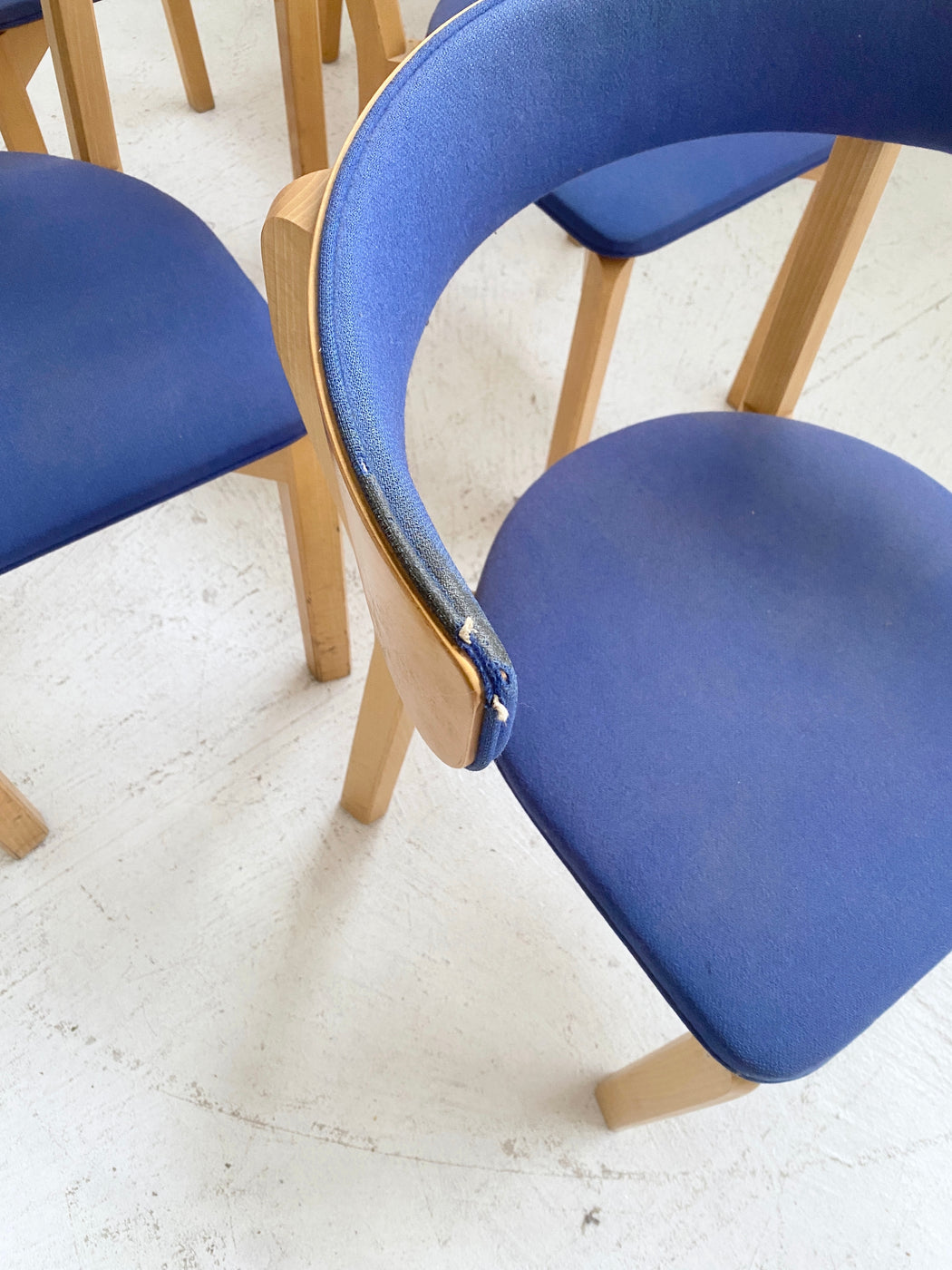 Jorgen Gammelgaard 'Crestrail' Chairs