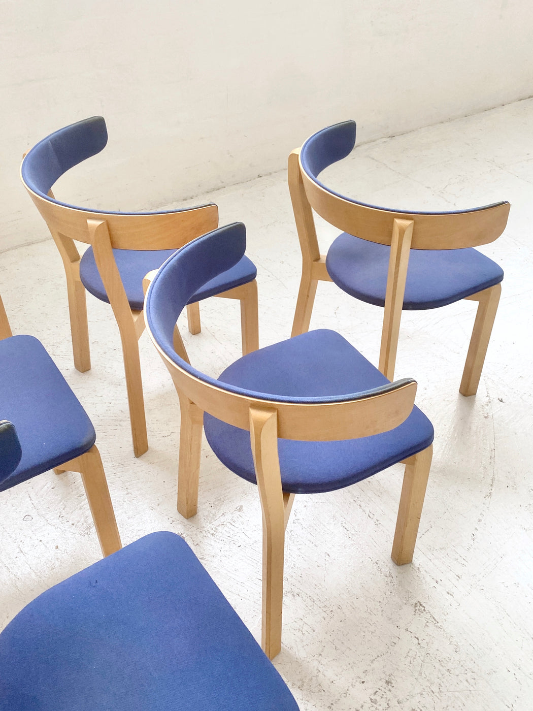 Jorgen Gammelgaard 'Crestrail' Chairs
