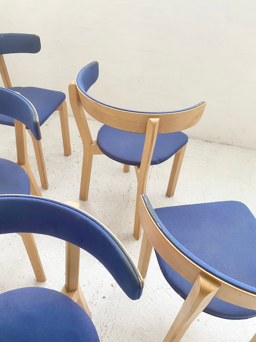 Jorgen Gammelgaard 'Crestrail' Chairs