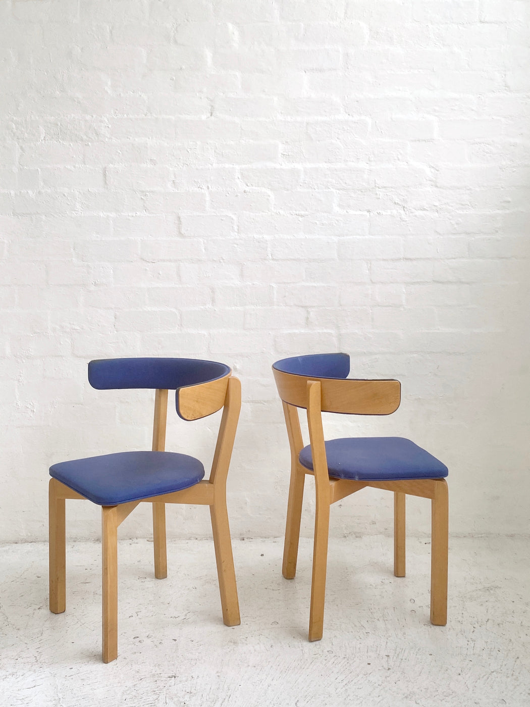 Jorgen Gammelgaard 'Crestrail' Chairs