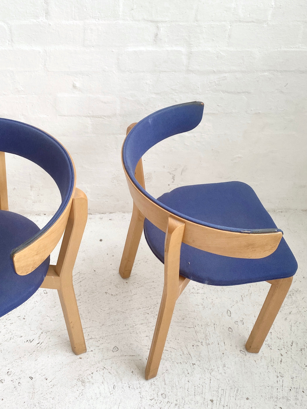 Jorgen Gammelgaard 'Crestrail' Chairs