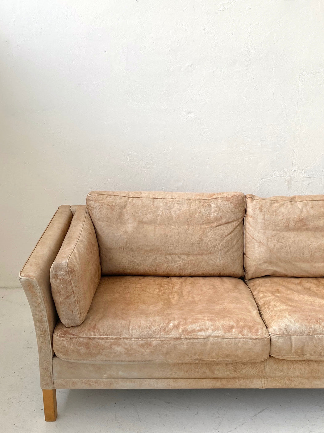 Mogens Hansen Leather Sofa