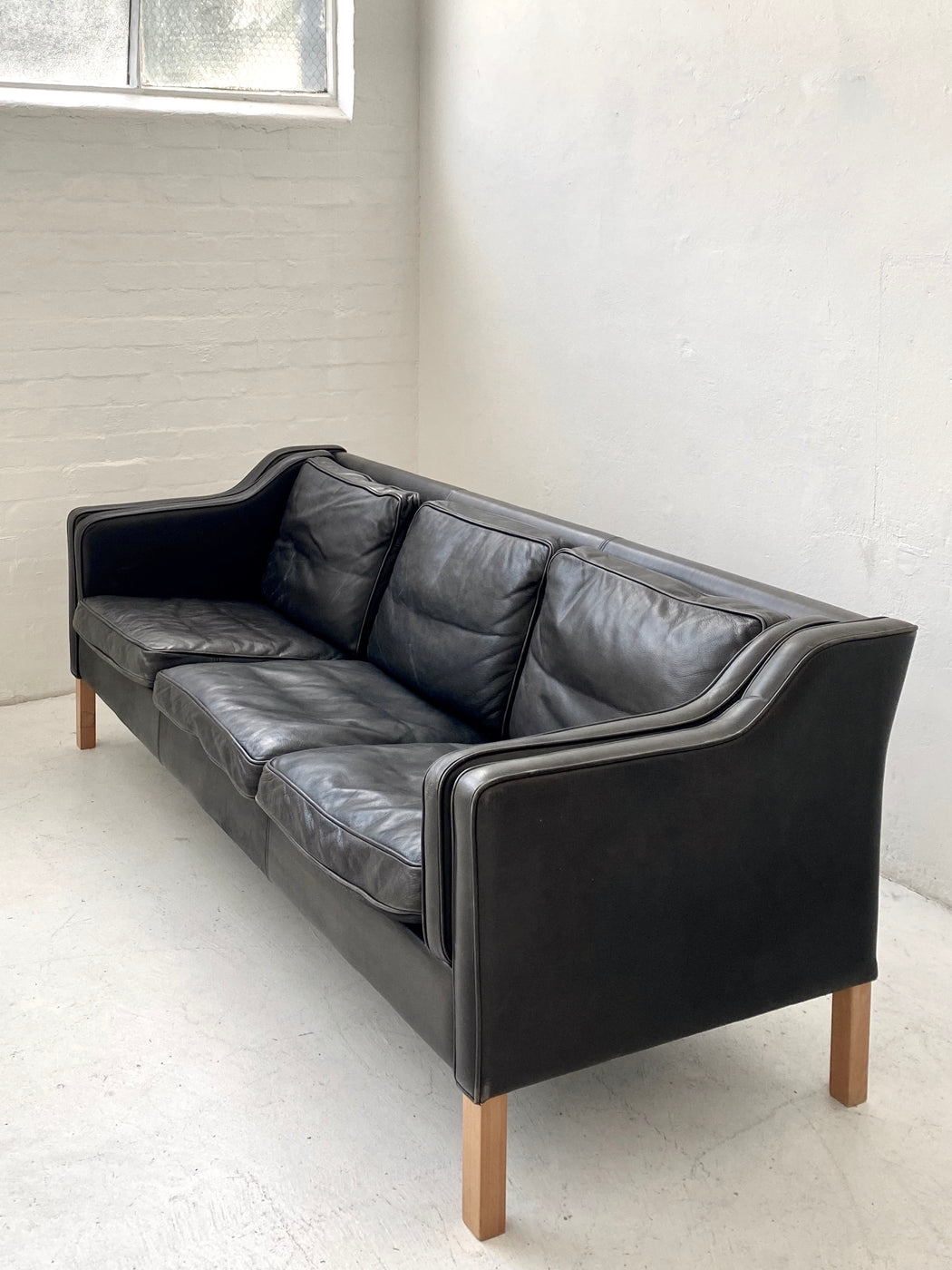 Danish Leather Sofa