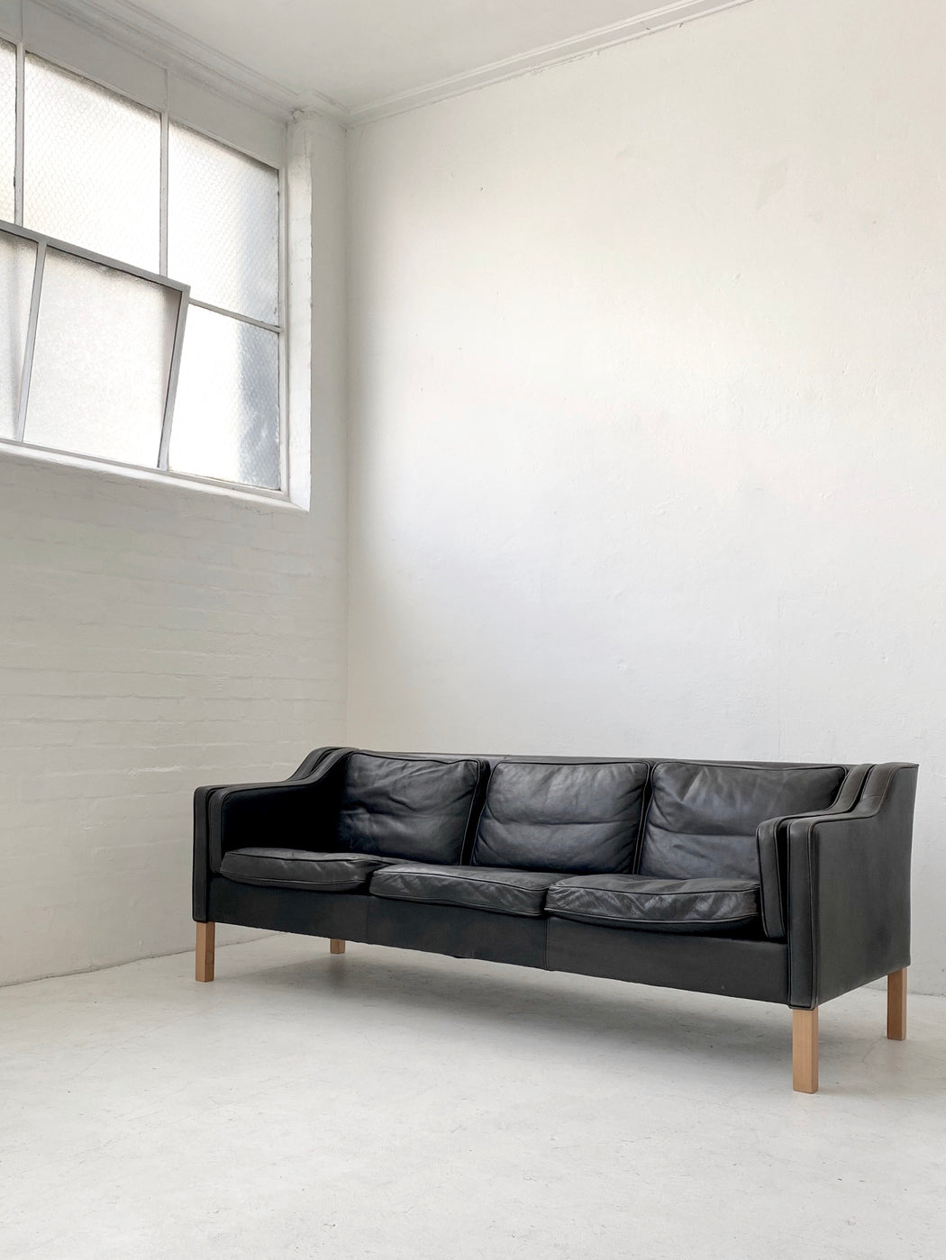 Danish Leather Sofa