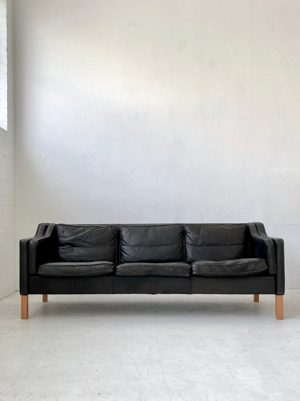 Danish Leather Sofa