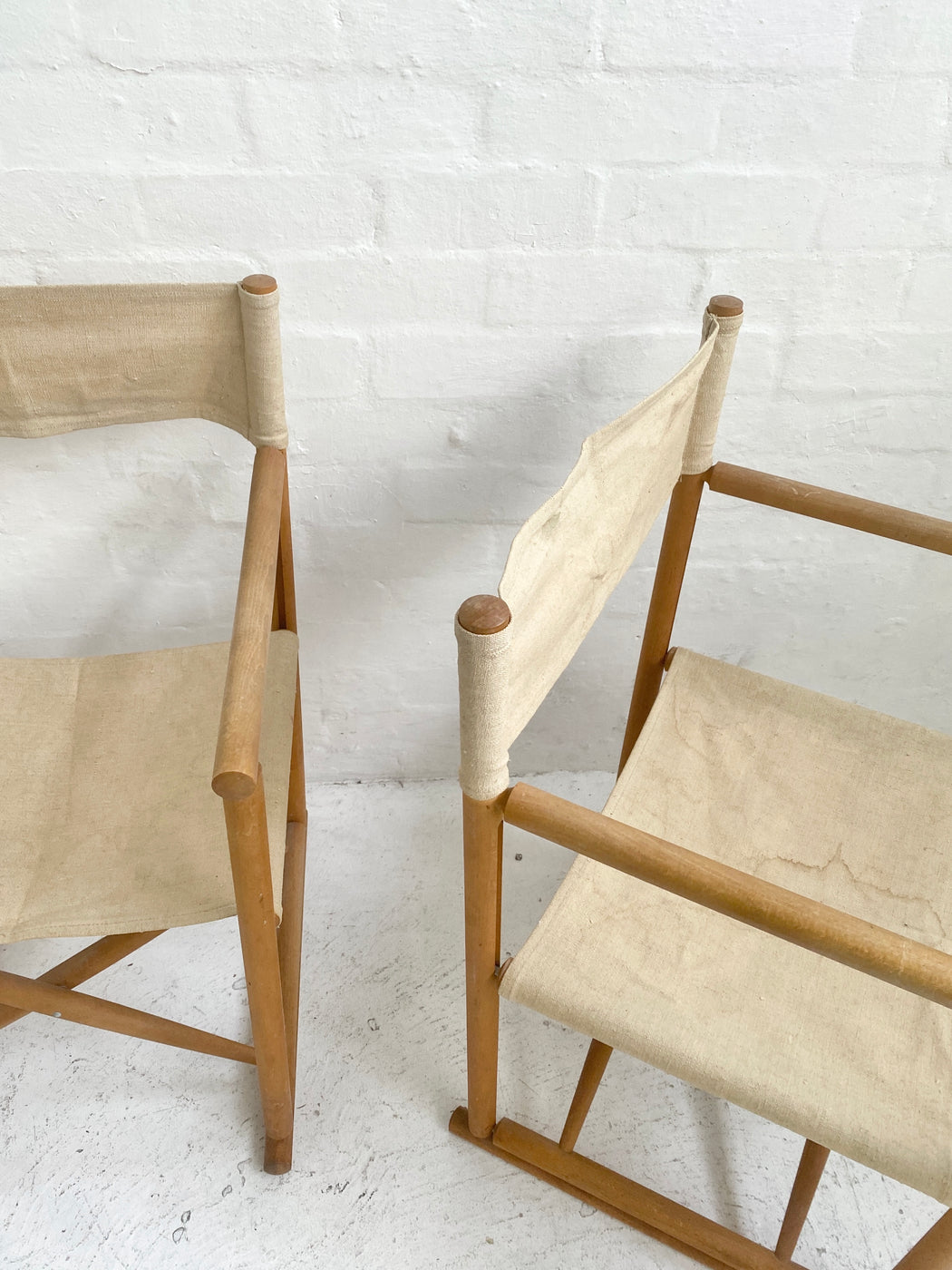 Danish Folding Chair