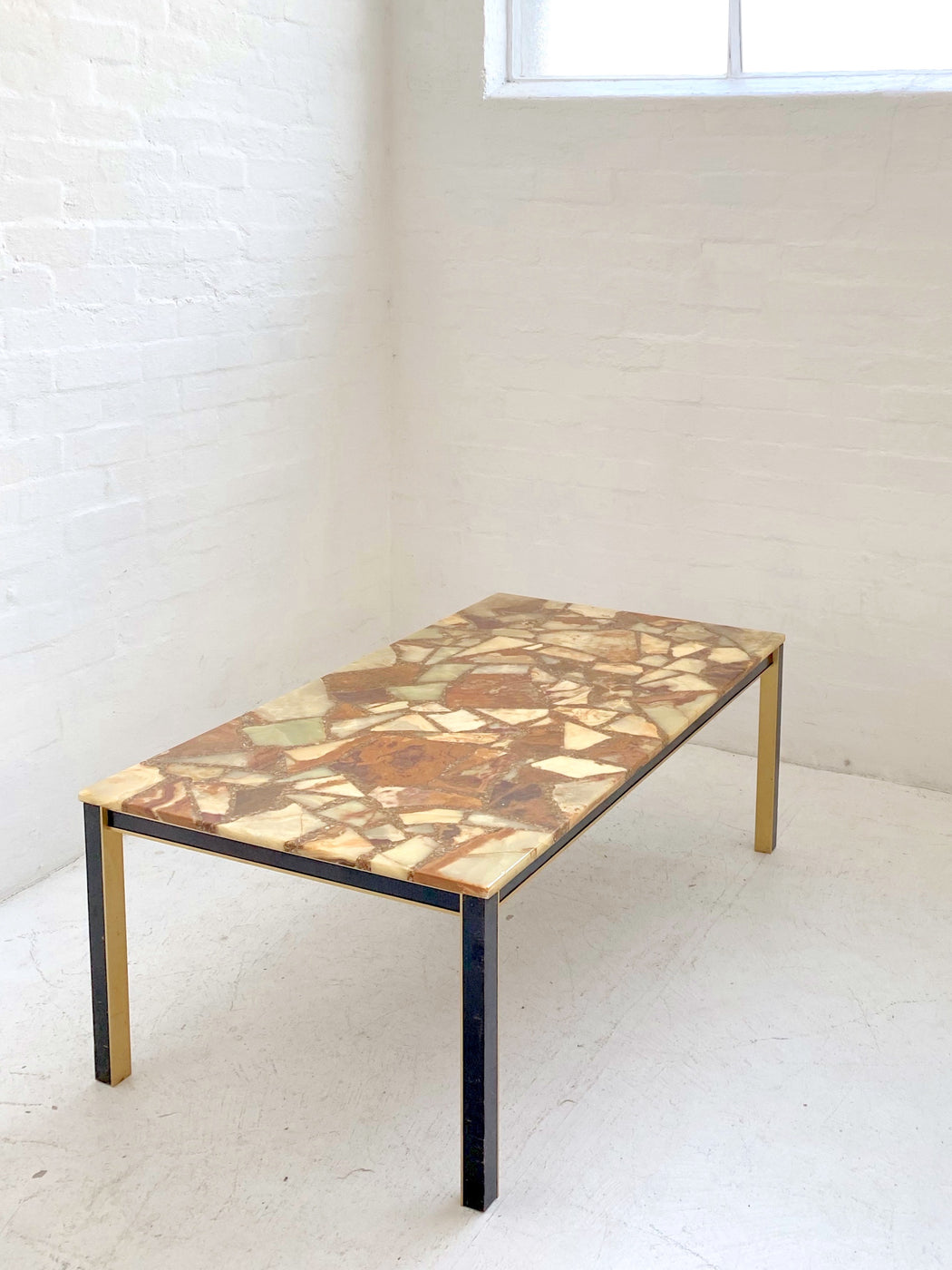Italian Terrazzo Coffee Table