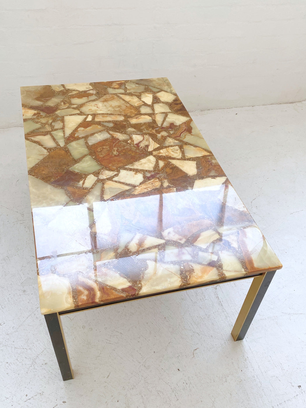 Italian Terrazzo Coffee Table