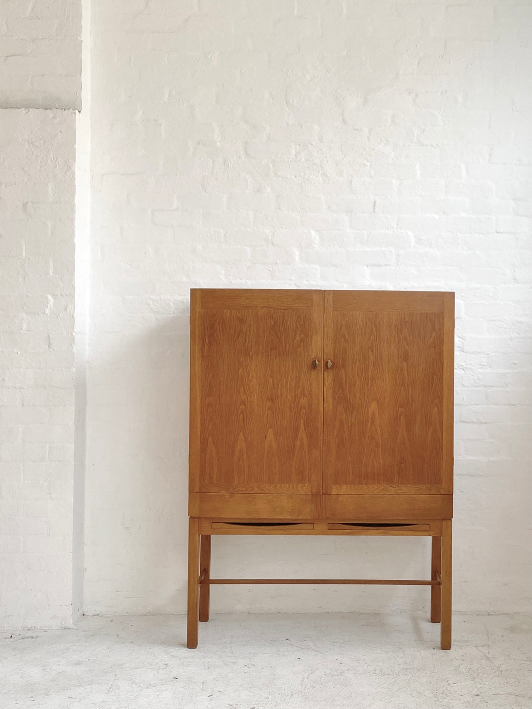 Sven Engström & Gunnar Myrstrand Oak Sideboard