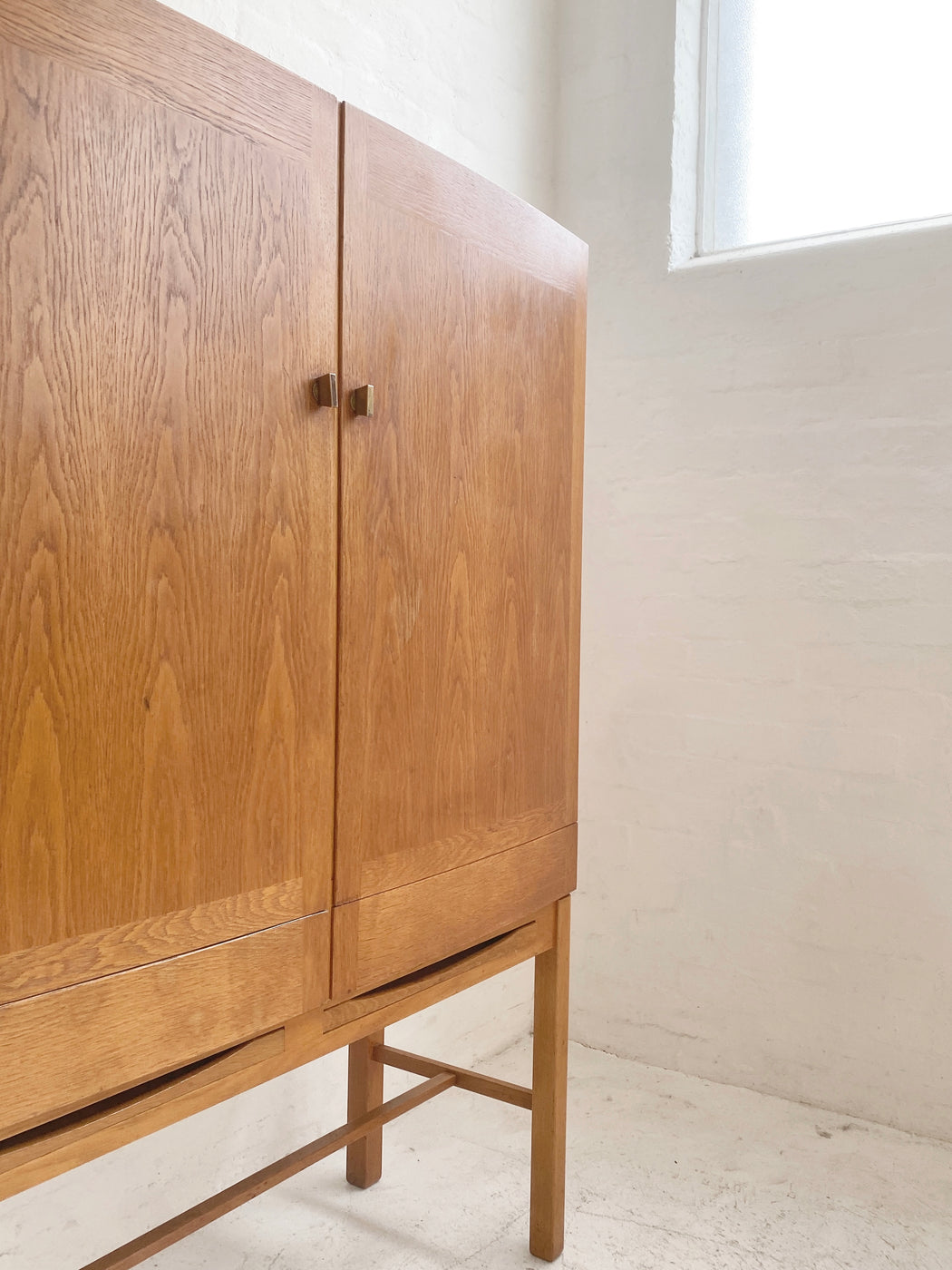Sven Engström & Gunnar Myrstrand Oak Sideboard