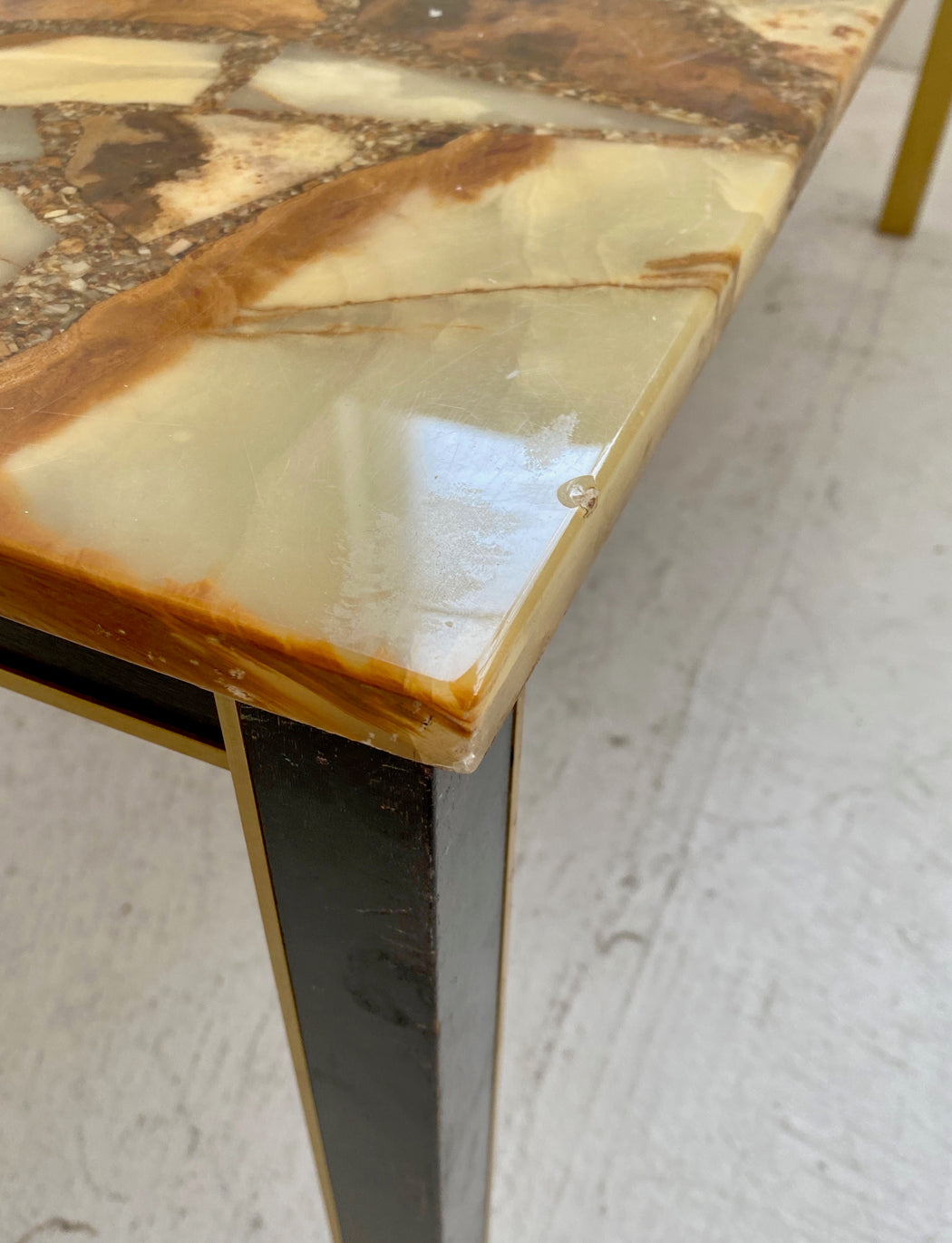 Italian Terrazzo Coffee Table