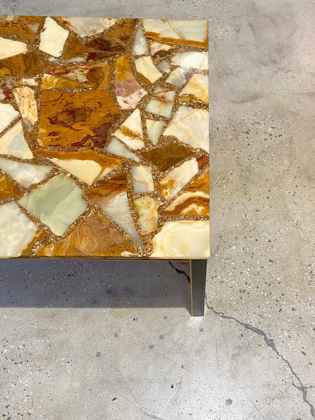 Italian Terrazzo Coffee Table
