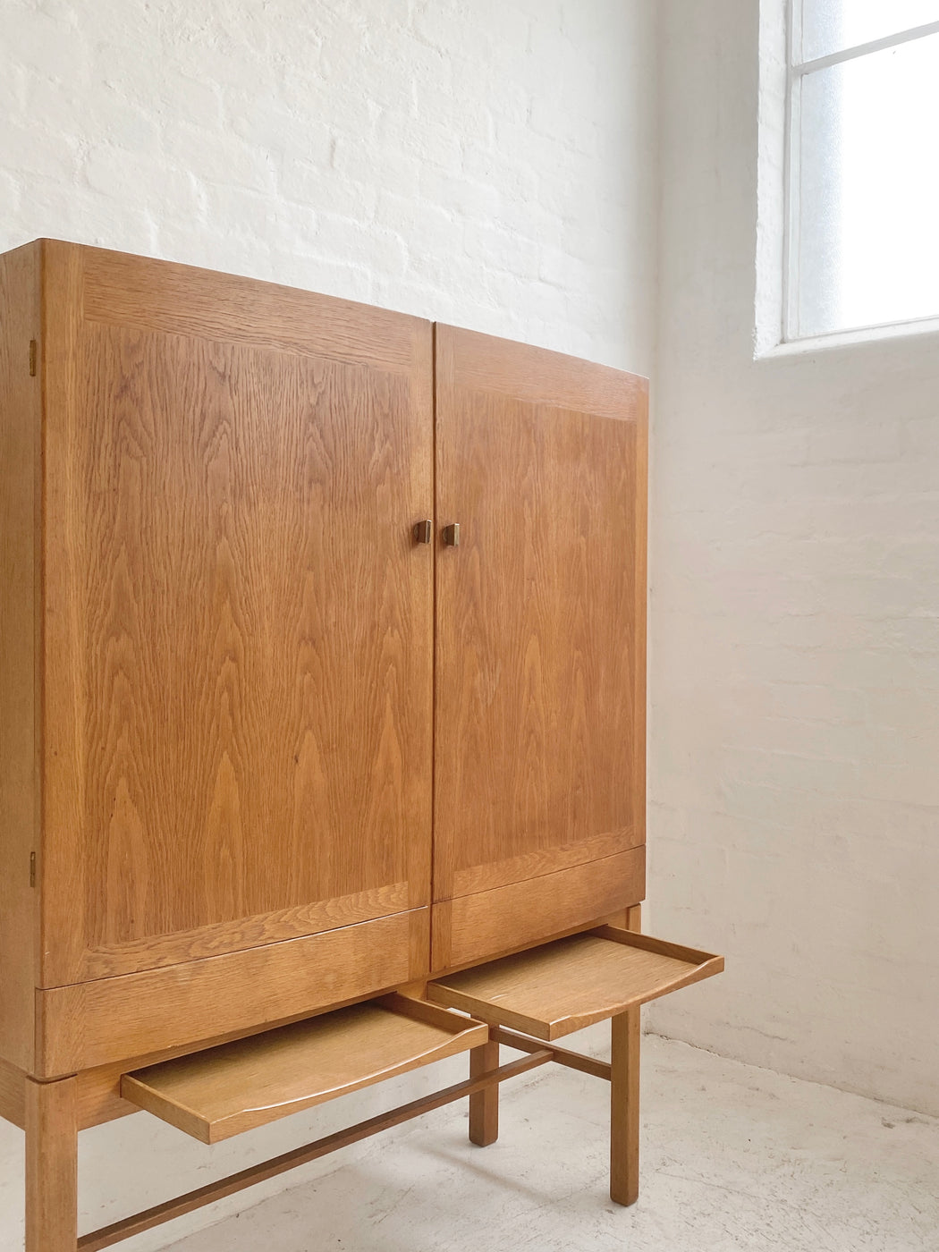 Sven Engström & Gunnar Myrstrand Oak Sideboard
