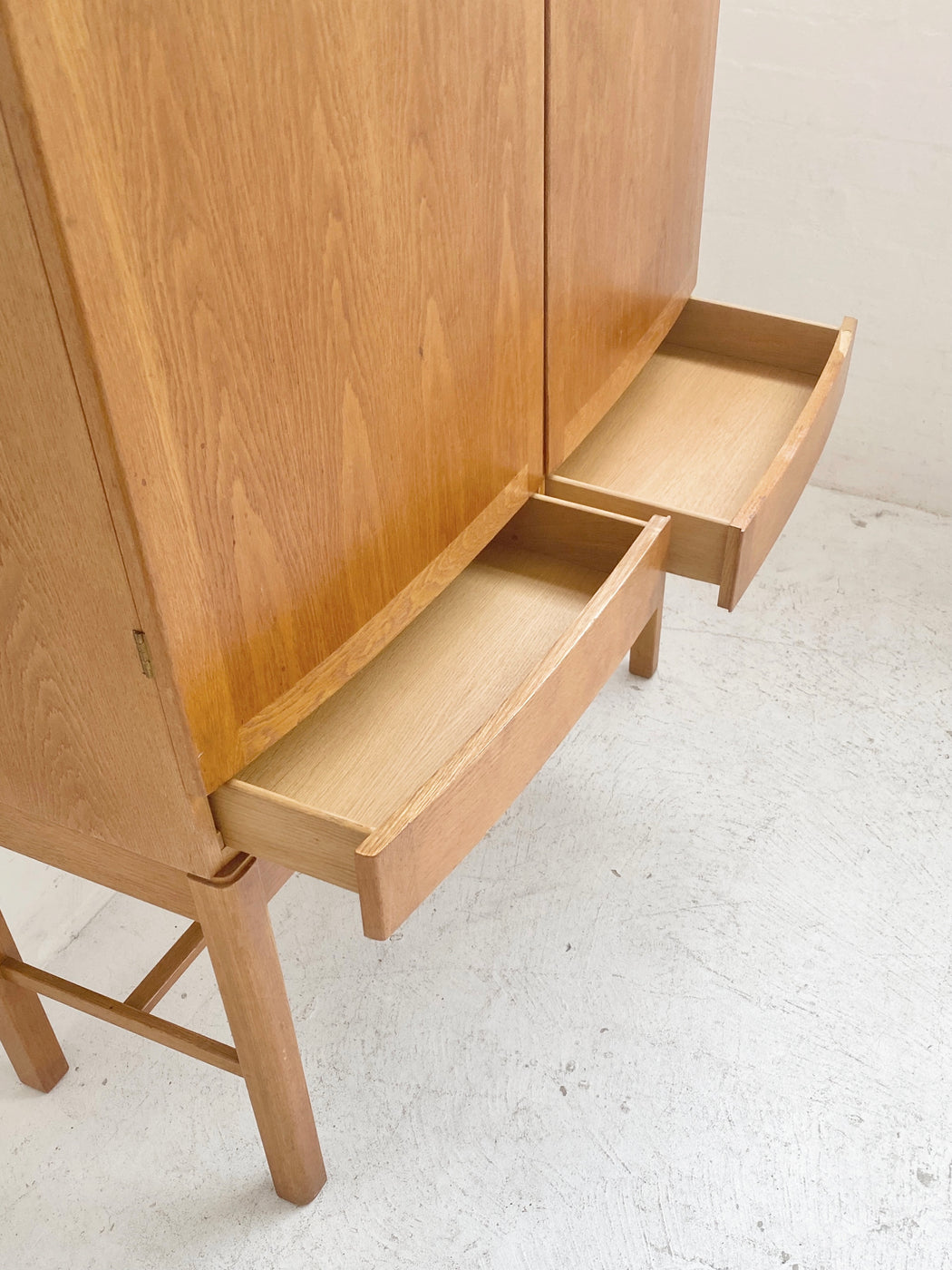 Sven Engström & Gunnar Myrstrand Oak Sideboard