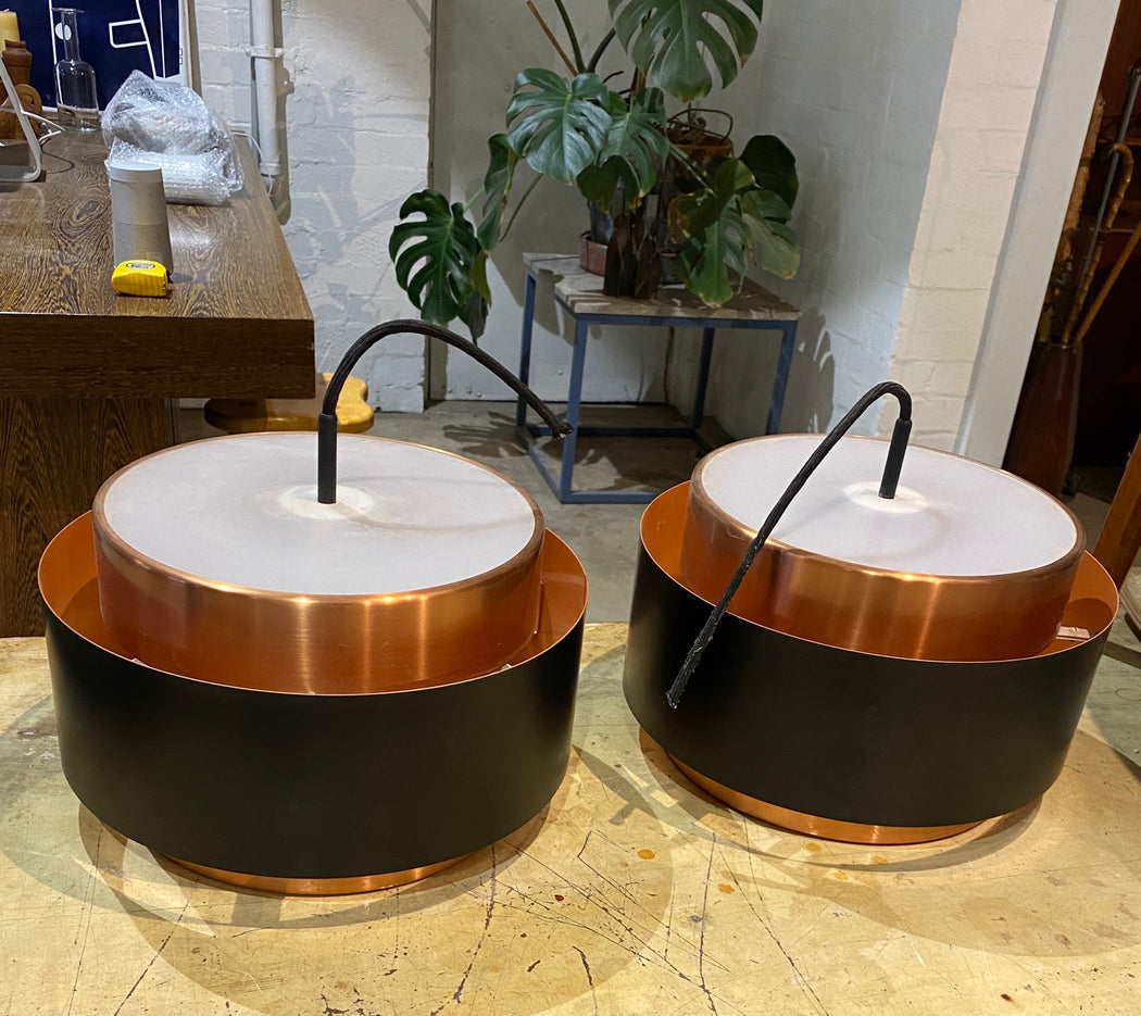 Johannes Hammerborg 'Saturn' Pendant Light