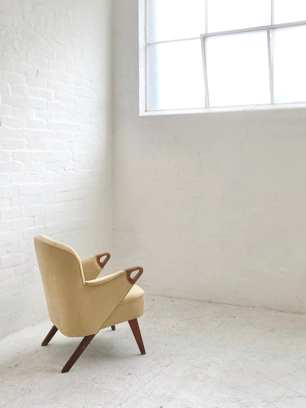 Danish 1950s Easy Chair