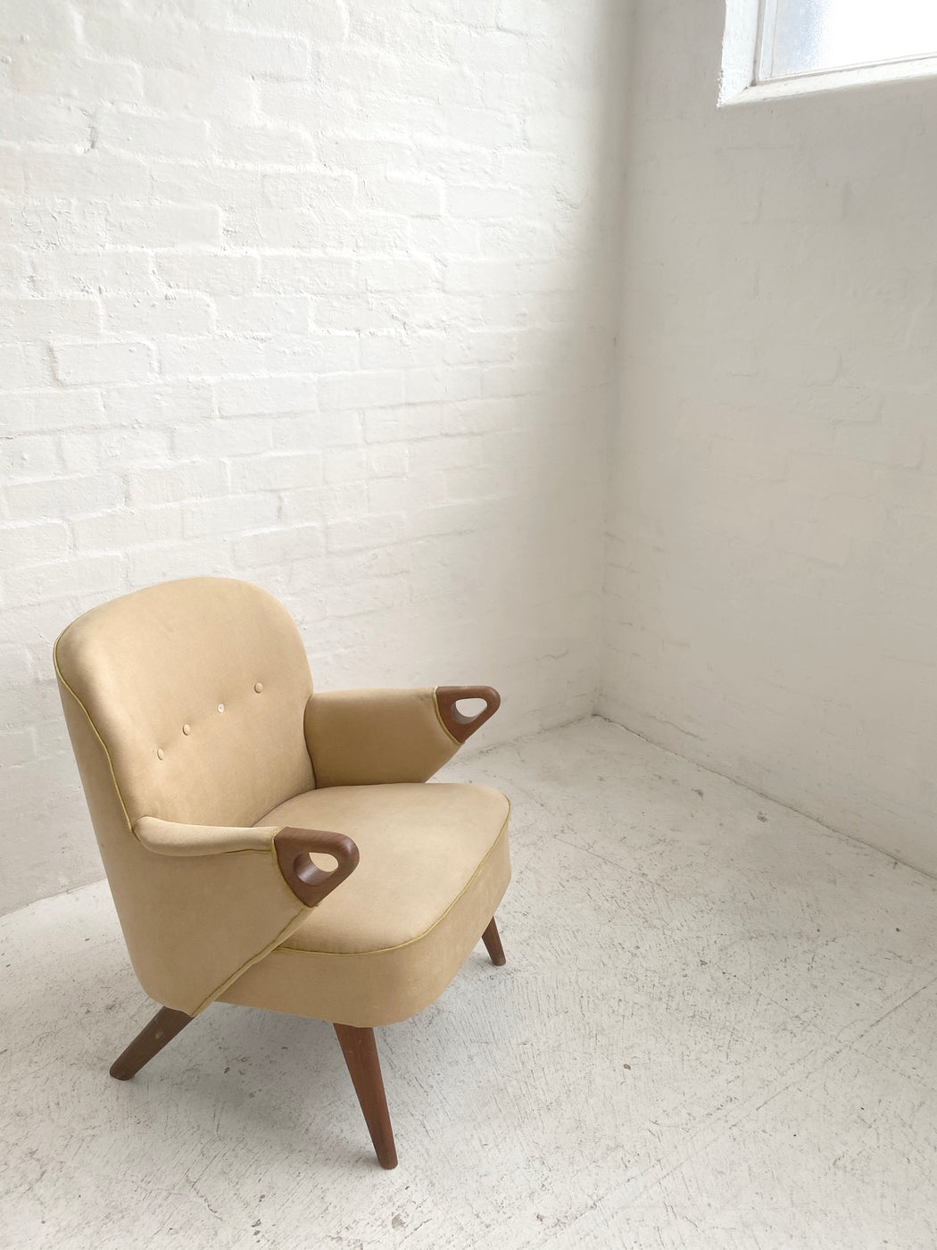 Danish 1950s Easy Chair