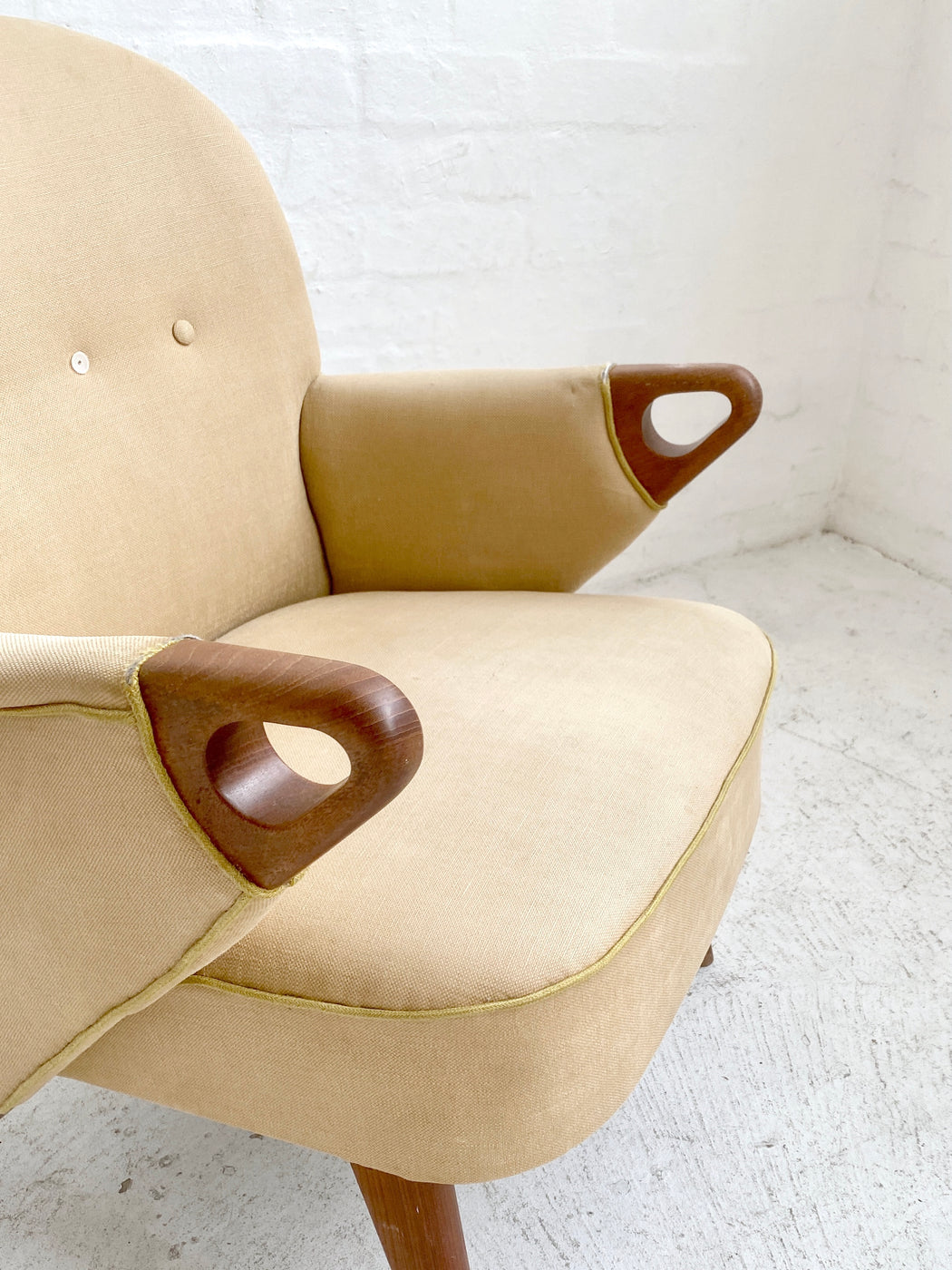 Danish 1950s Easy Chair