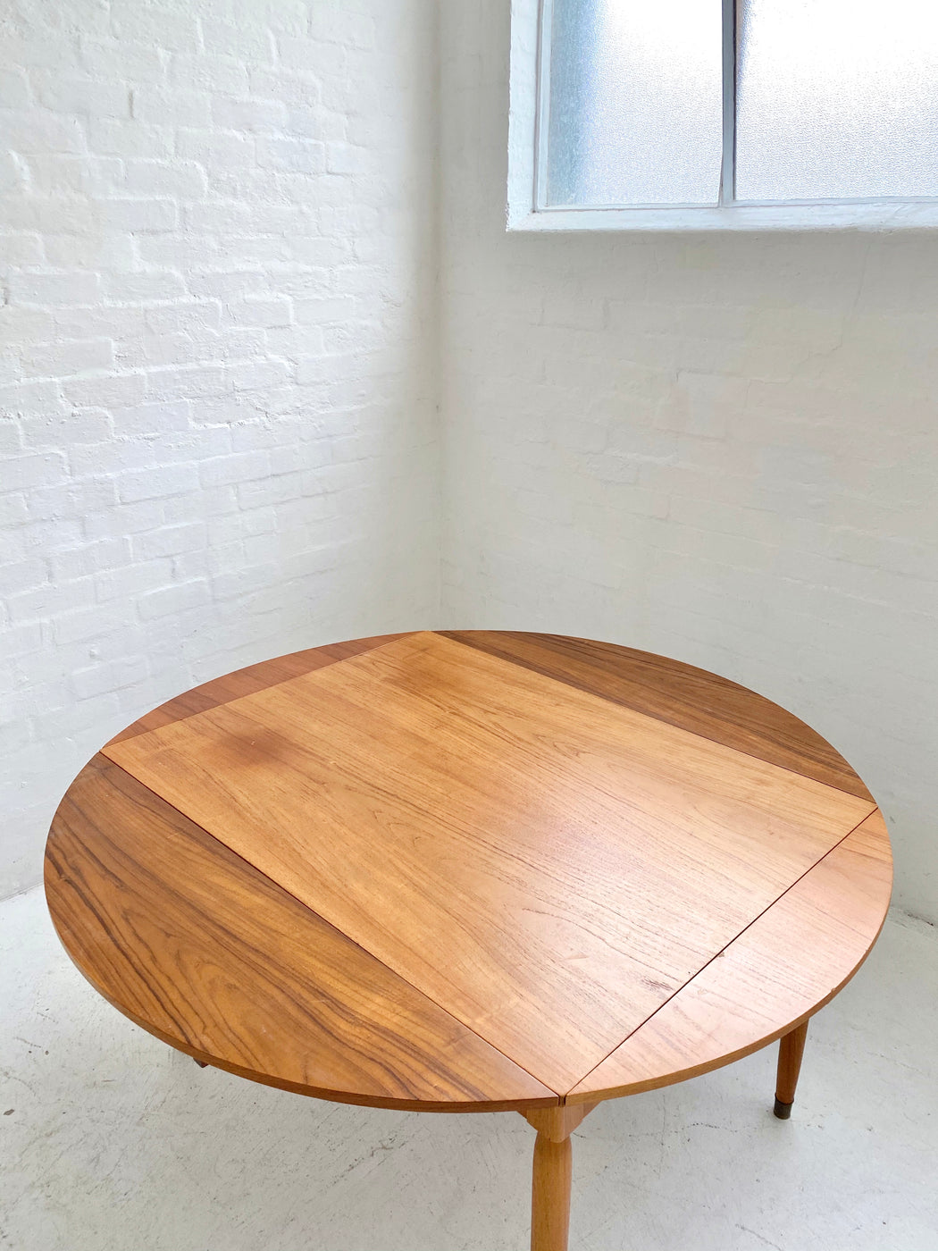 Danish Teak Dining Table