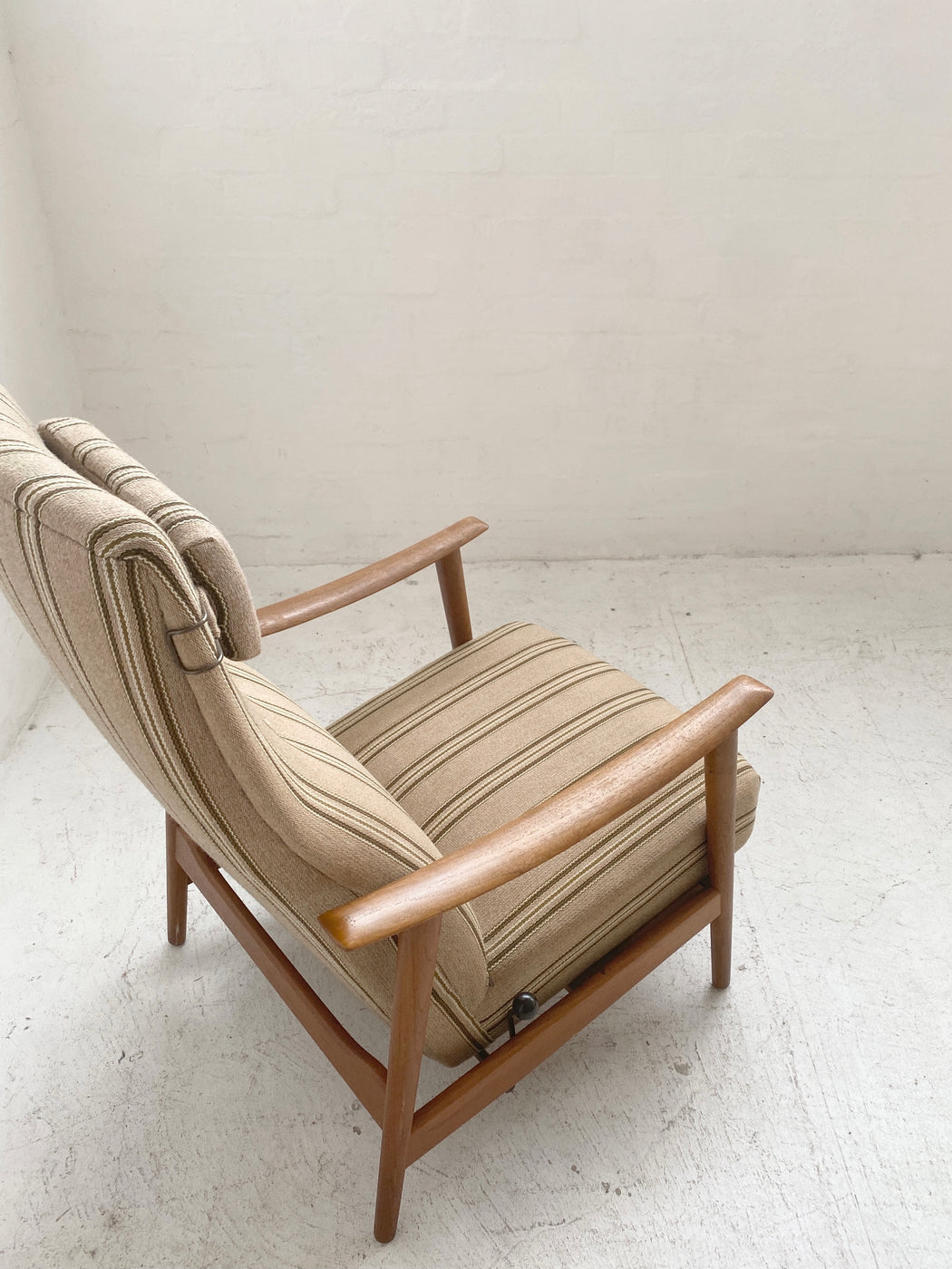 Arnt Lande Reclining Lounge Chair