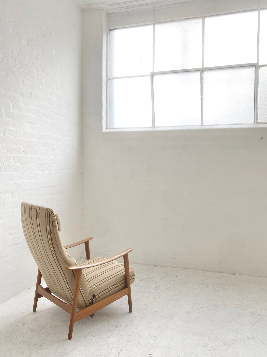 Arnt Lande Reclining Lounge Chair