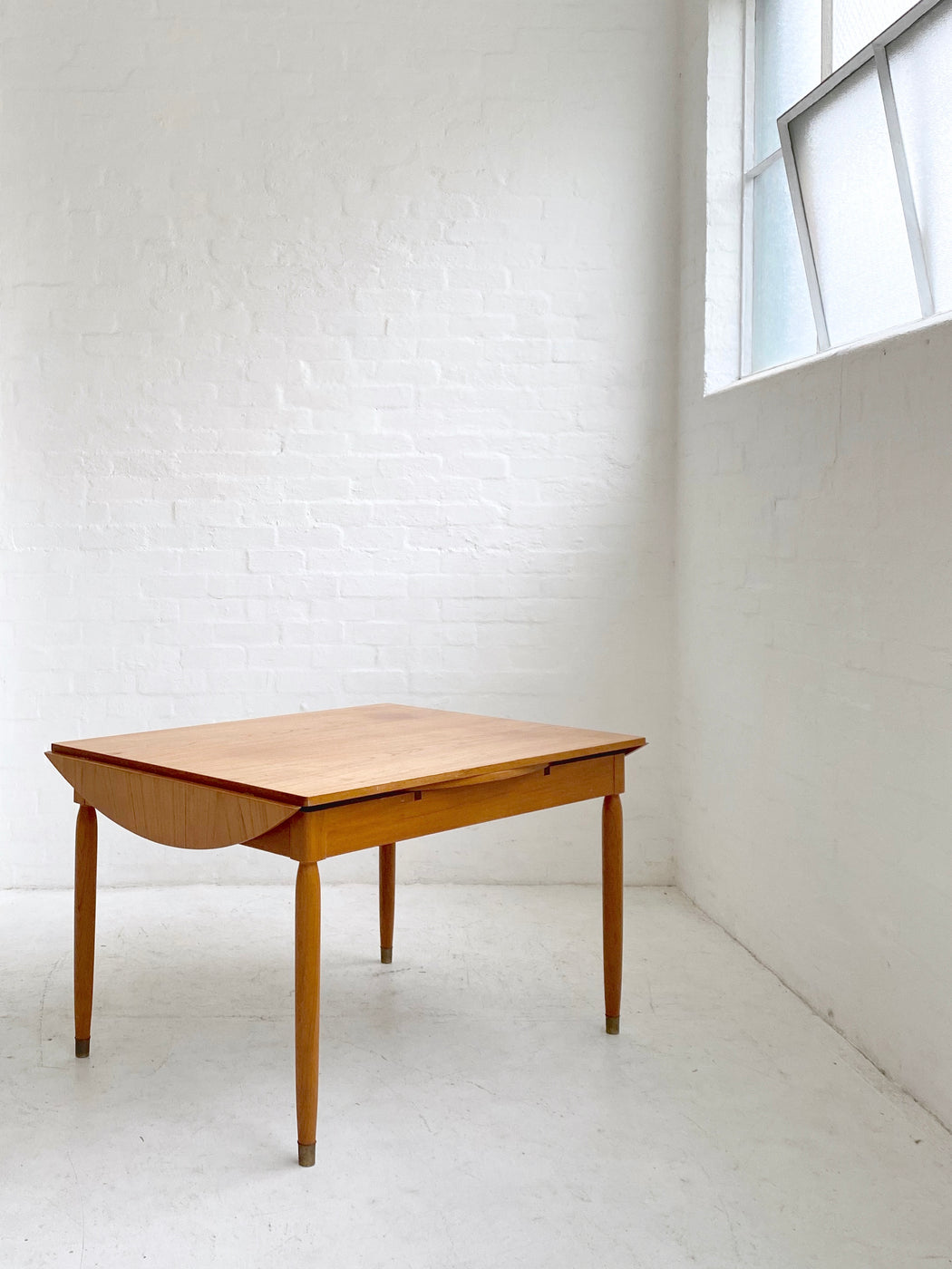 Danish Teak Dining Table