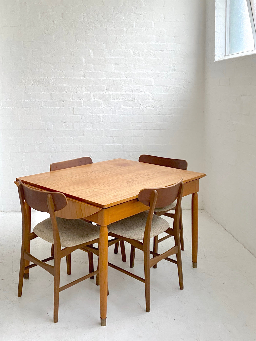 Danish Teak Dining Table