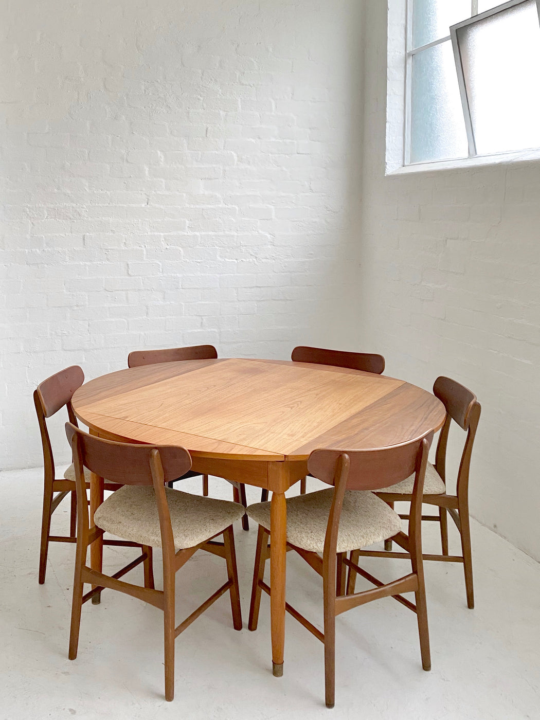 Danish Teak Dining Table