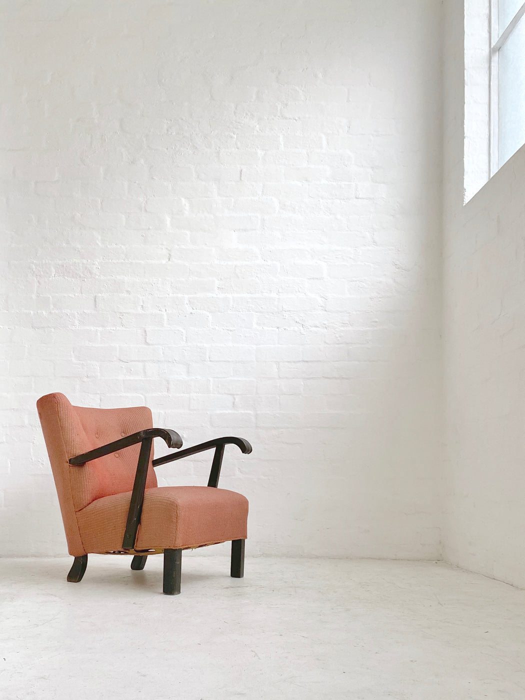 Danish 1940s Easy Chair