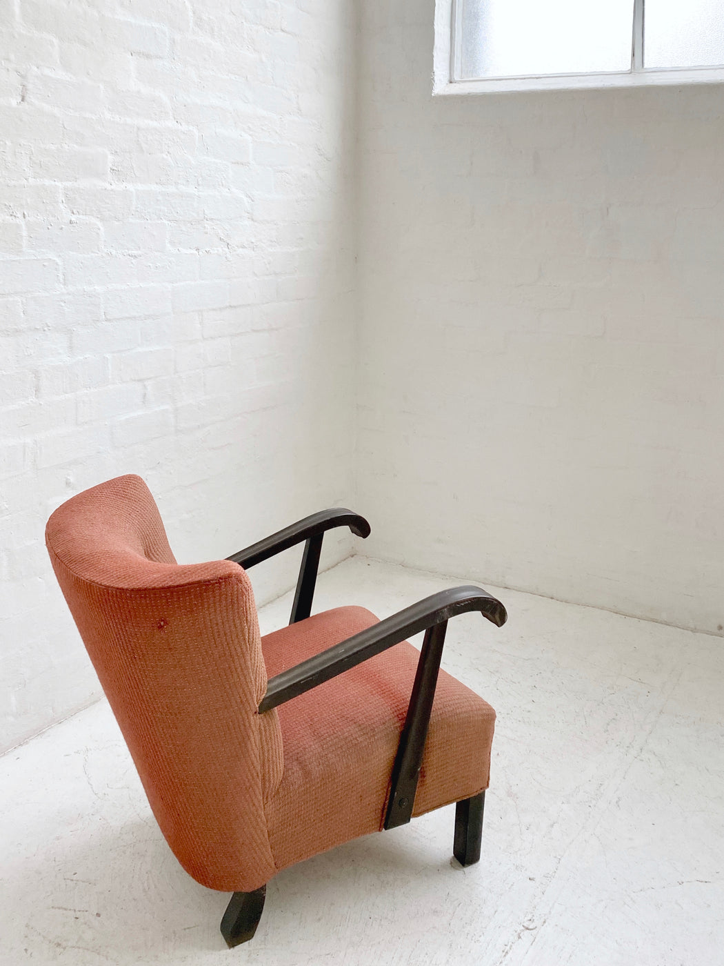 Danish 1940s Easy Chair