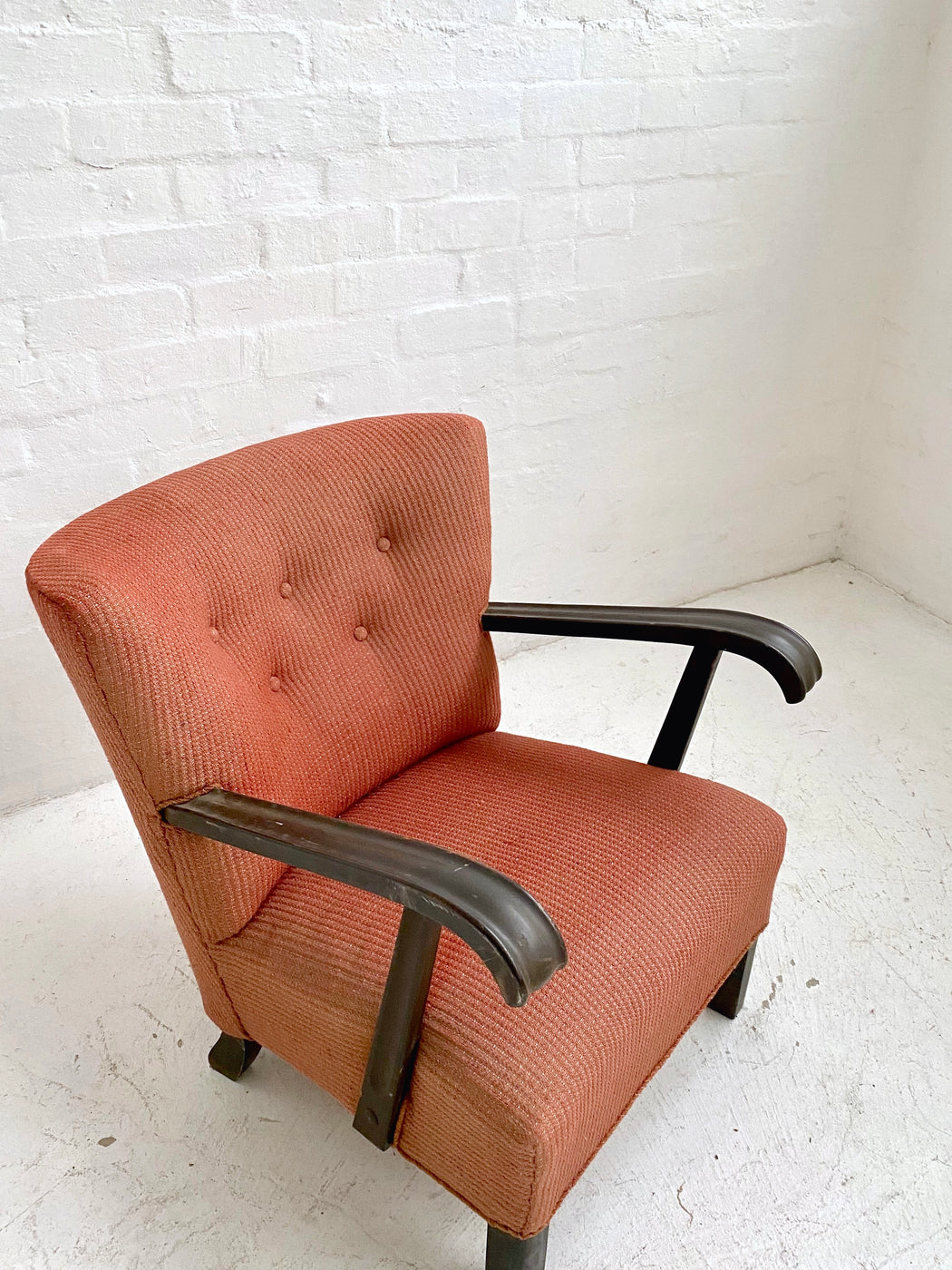 Danish 1940s Easy Chair