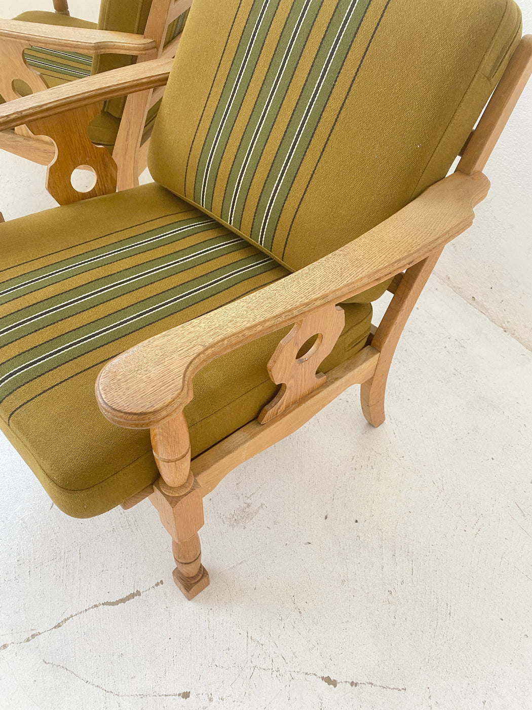 Pair of Danish 'Folk' Chairs